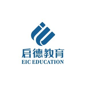佛山启德教育logo