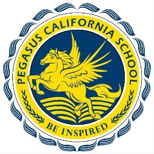 青岛博格思加州国际高中logo