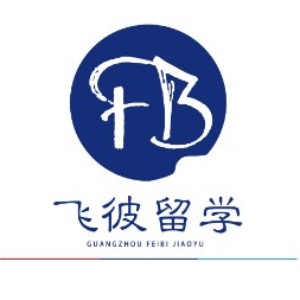 广州飞彼留学logo