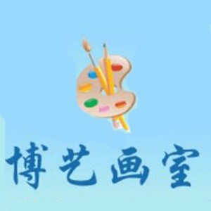 惠州广美博艺画室logo