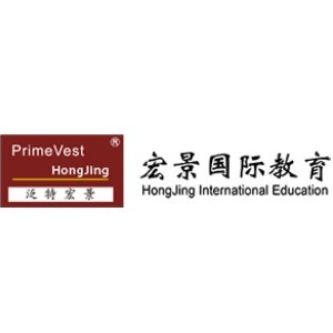 宏景国际教育logo