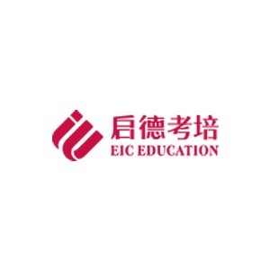 深圳启德考培logo