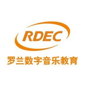 北京罗兰数字音乐教育logo