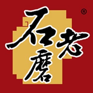 石家庄石老磨小吃培训logo