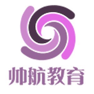 帅航教育logo