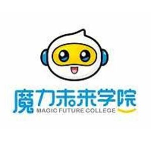 魔力未来乐高机器人中心logo