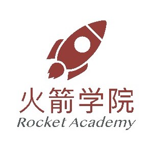 上海火箭教育logo