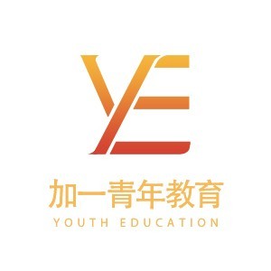 上海青年教育logo