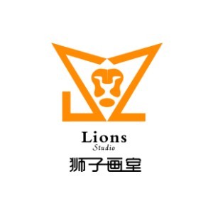 宁波狮子画室logo