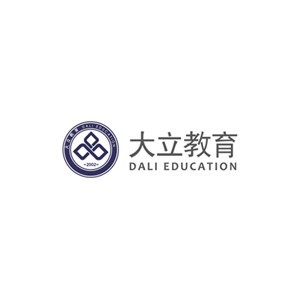 聊城大立教育logo