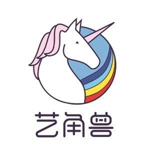 上海艺角兽logo