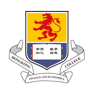 上海香港财经培训logo