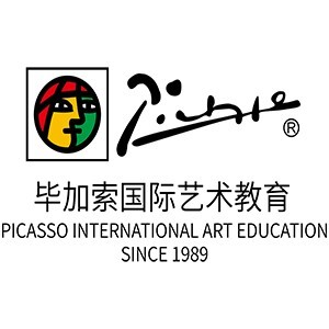 青岛毕加索国际艺术教育logo