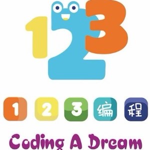 青岛123少儿编程logo