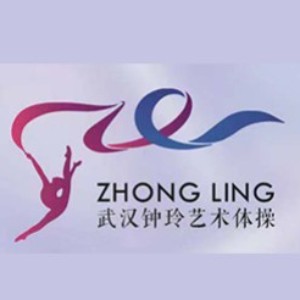 武汉钟玲艺术体操logo
