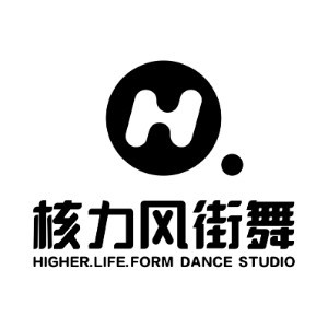 核力风街舞教育logo
