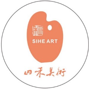 郑州四禾美术logo
