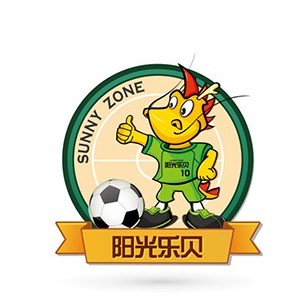 北京阳光乐贝足球logo