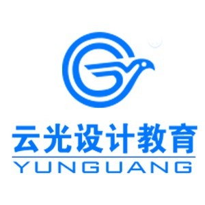 厦门云光设计教育logo
