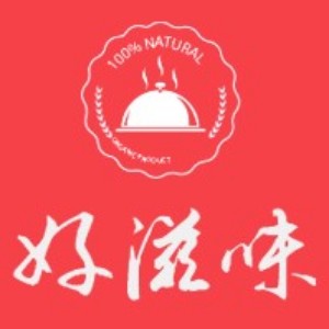 哈尔滨好滋味餐饮logo