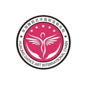 华翎舞蹈国际连锁logo