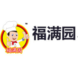 天津福满园logo
