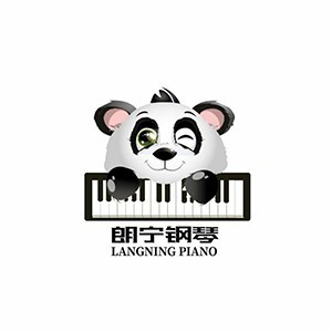青岛朗宁钢琴培训基地logo