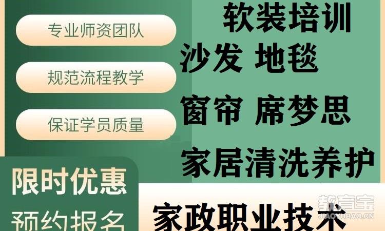 家政软装清洗培训