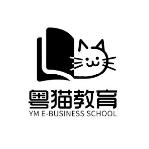 深圳粤猫教育logo