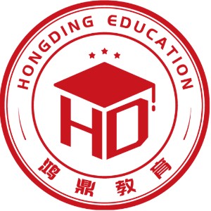 上海鸿鼎教育logo