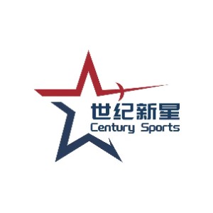 上海世纪新星击剑logo