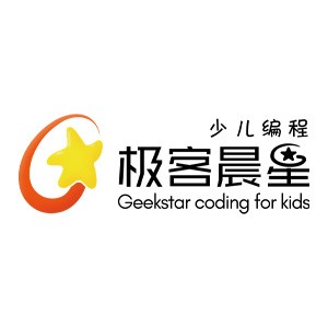 重庆极客晨星编程logo
