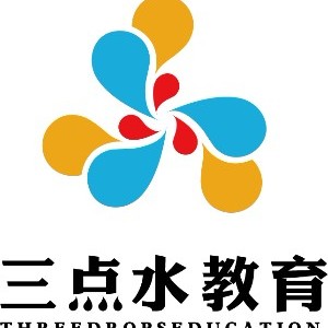 合肥三点水教育logo