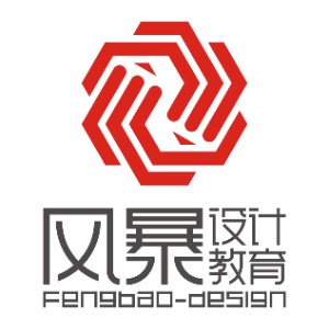 重庆风暴设计教育考研logo