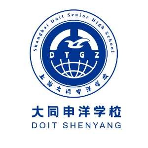 上海大同申洋学校logo