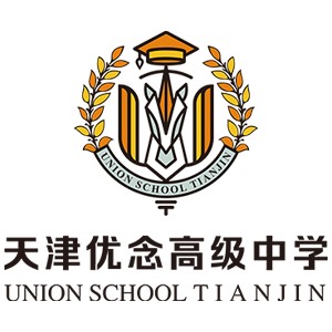 天津优念高级中学logo