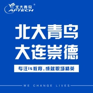 大连北大青鸟IT培训logo