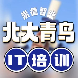 北大青鸟UI设计*软件培训logo