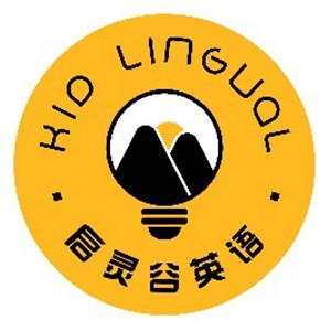 杭州启灵谷英语logo