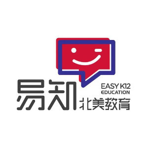 天津易知北美教育logo