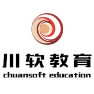 成都川软教育logo