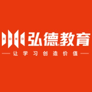 温州弘德教育logo