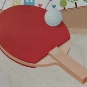 济南金珂乒乓球俱乐部logo