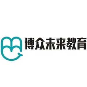 北京博众未来教育logo
