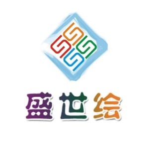 武汉盛世绘艺术logo