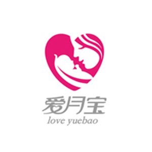 鞍山爱月宝logo