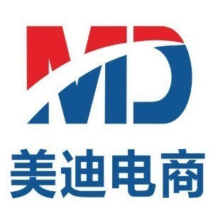 中山美迪电商logo