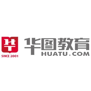 华图国际语培logo