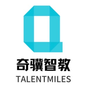 深圳奇骥智教logo