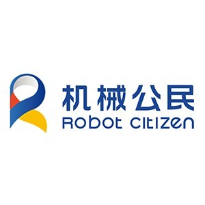 济南机械公民机器人活动中心logo